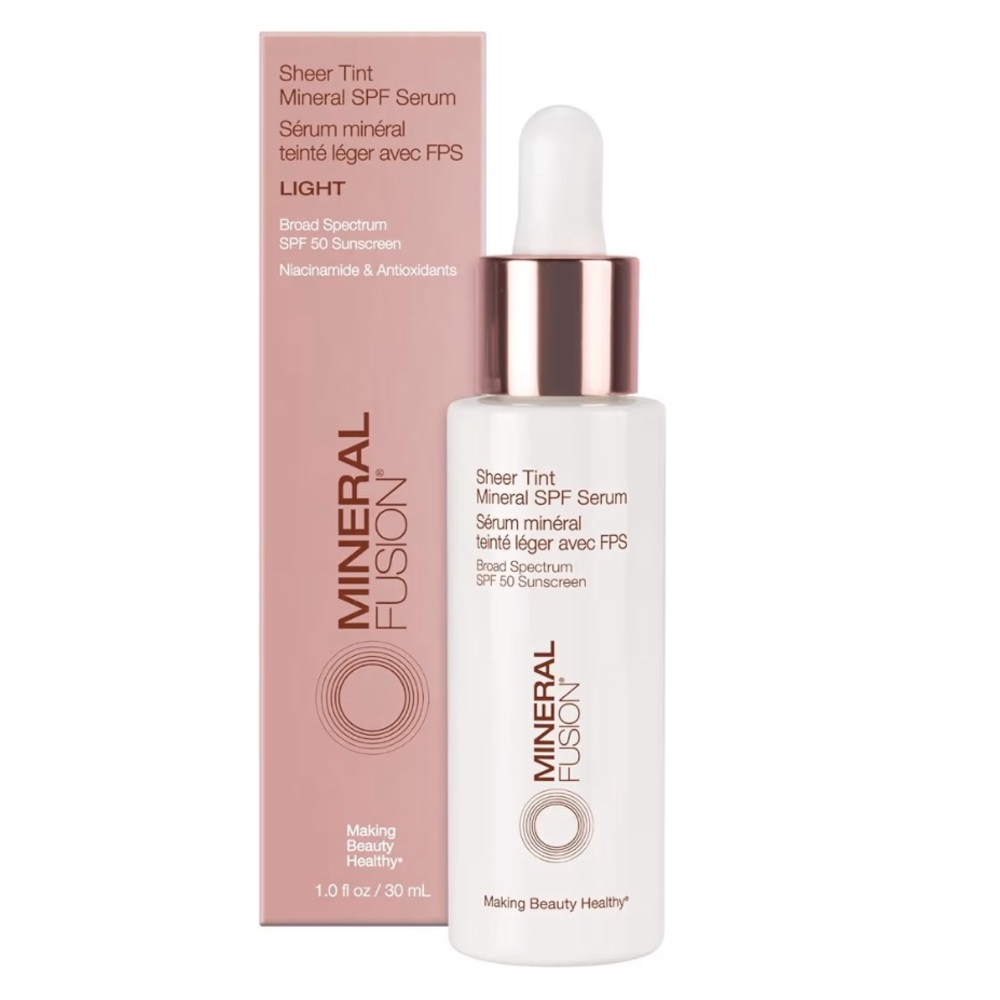 Mineral Fusion Light Sheer Tint SPF Serum
